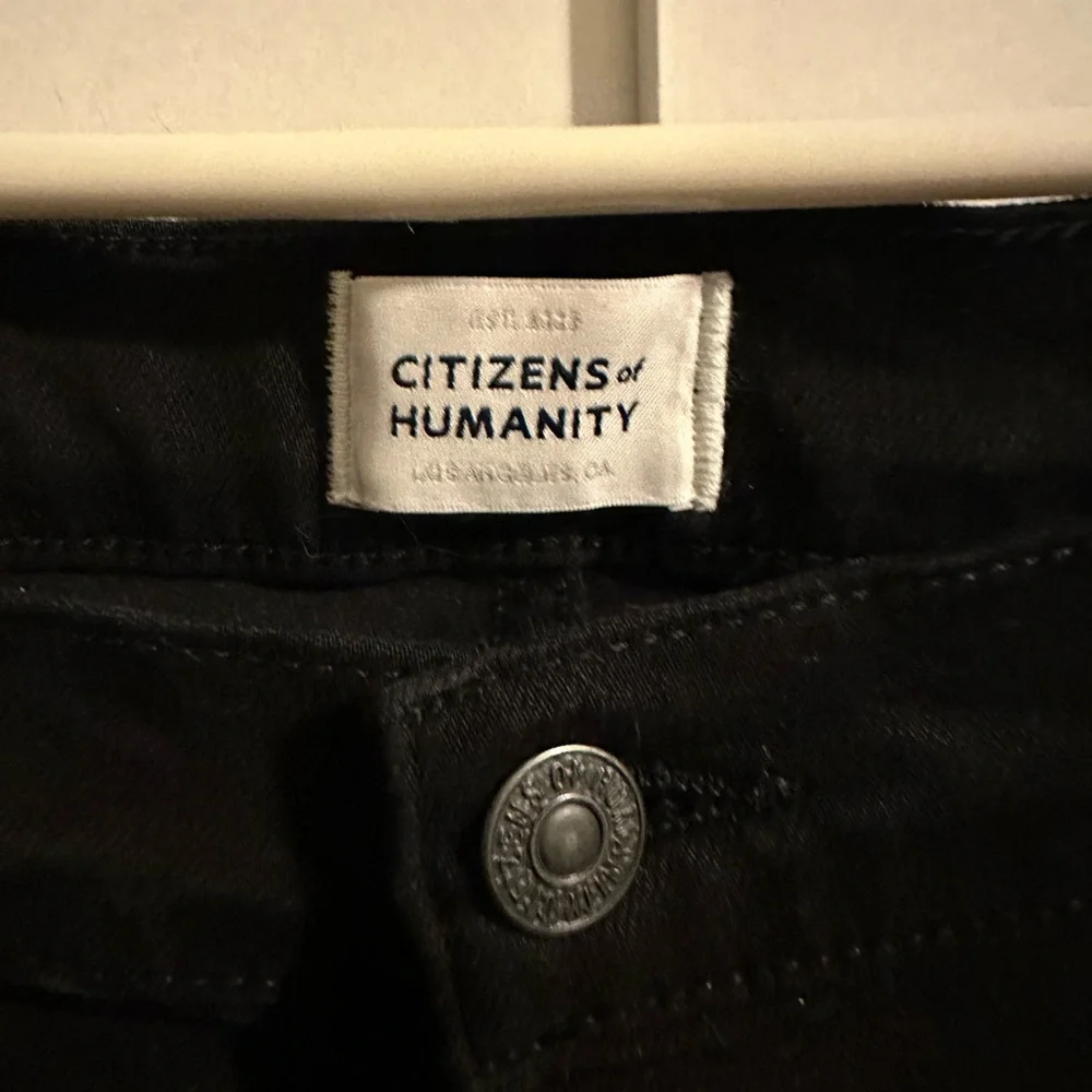 Citizens of Humanity Emannuelle jeans, black, 29 - Picture 3 of 5
